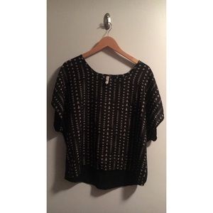 Patterned Top